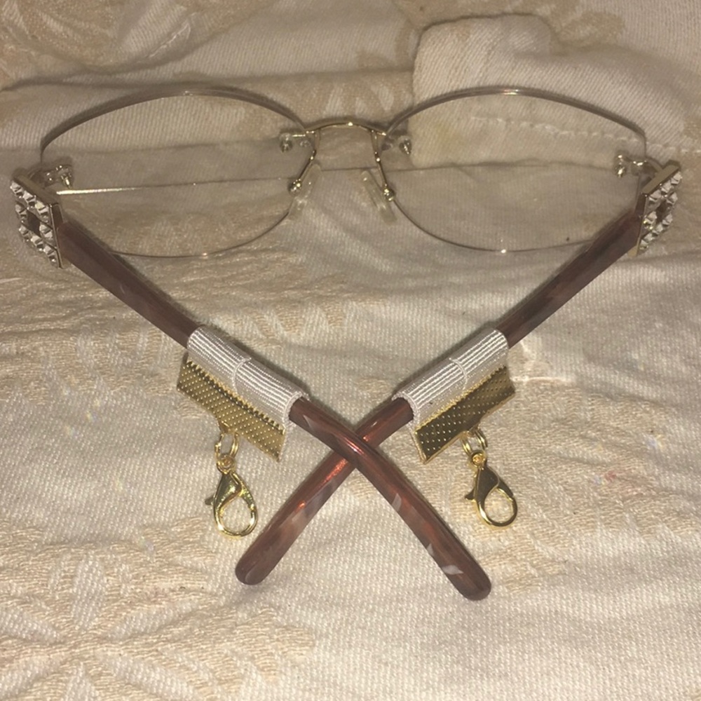 EyeGlass Temple Sleeves, J. ANNA HUBBARD, NWOT
